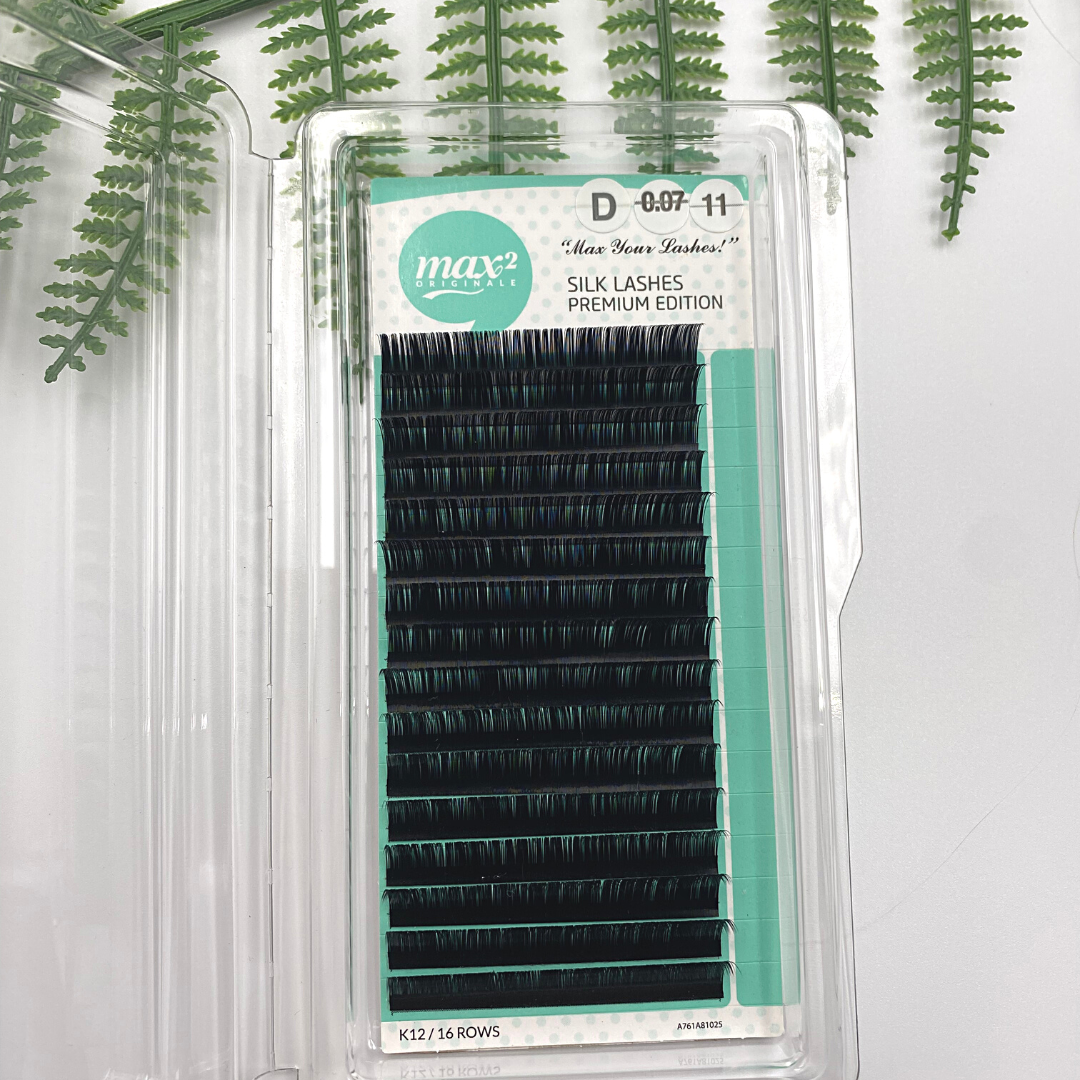 Max2 - Russian Volume Lashes 0.07 - Silk