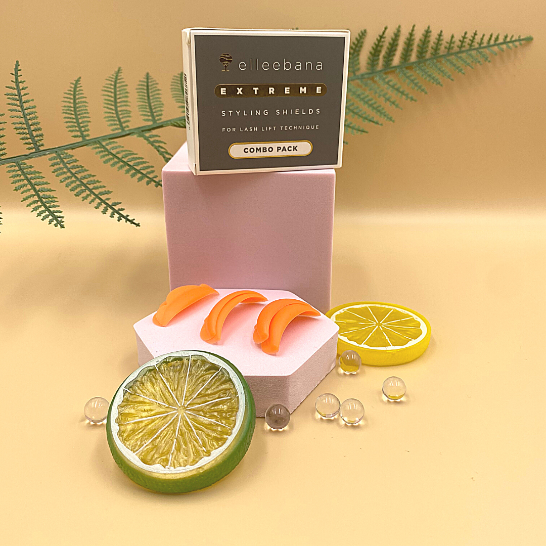 Elleebana - Lash Lift Extreme Styling Shields - 3 Pairs