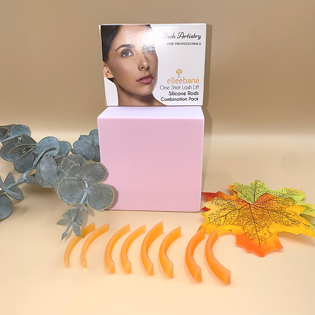 Elleebana - Lash Lift Rods - 5 Pair