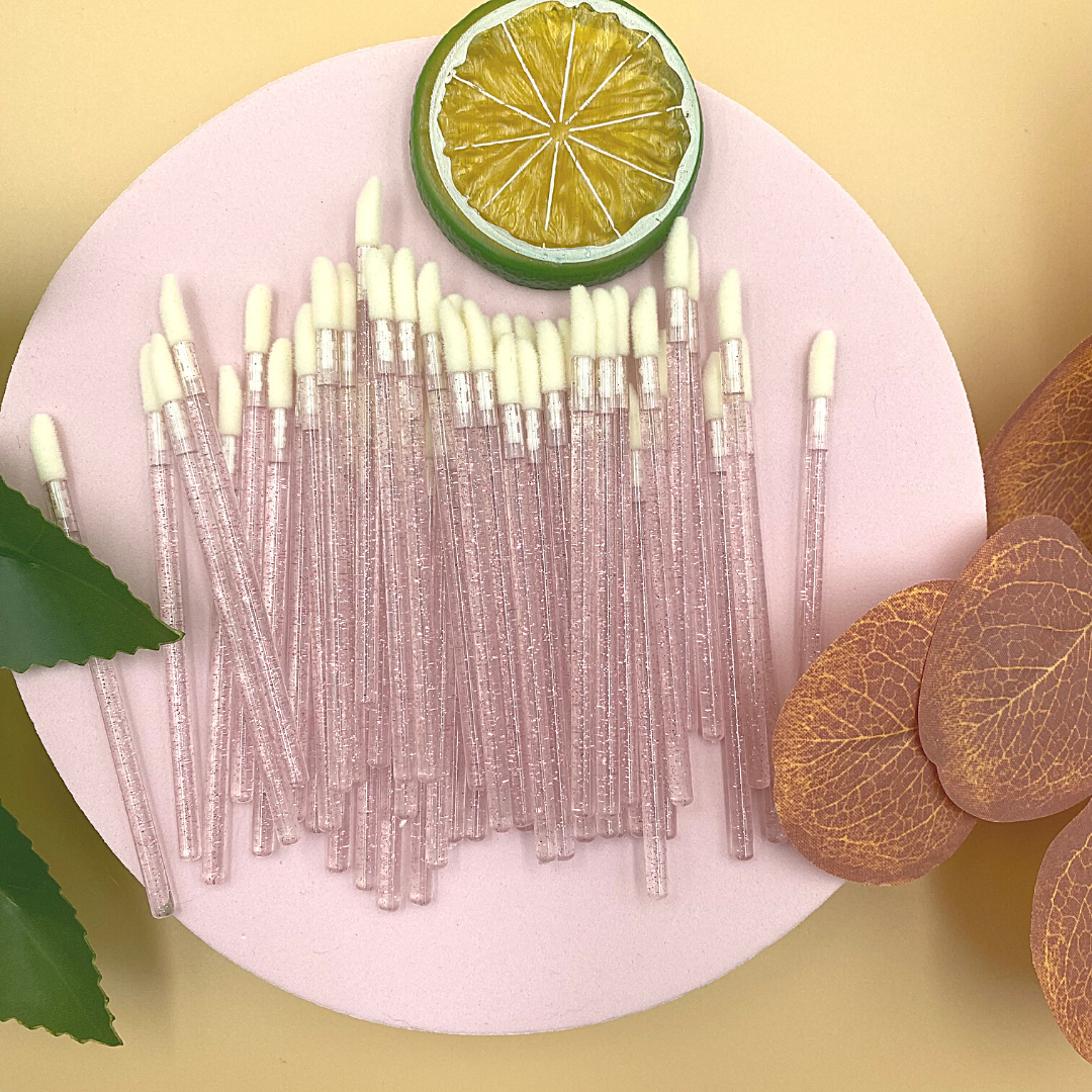 Lip Brush/Applicator - 50 Piece