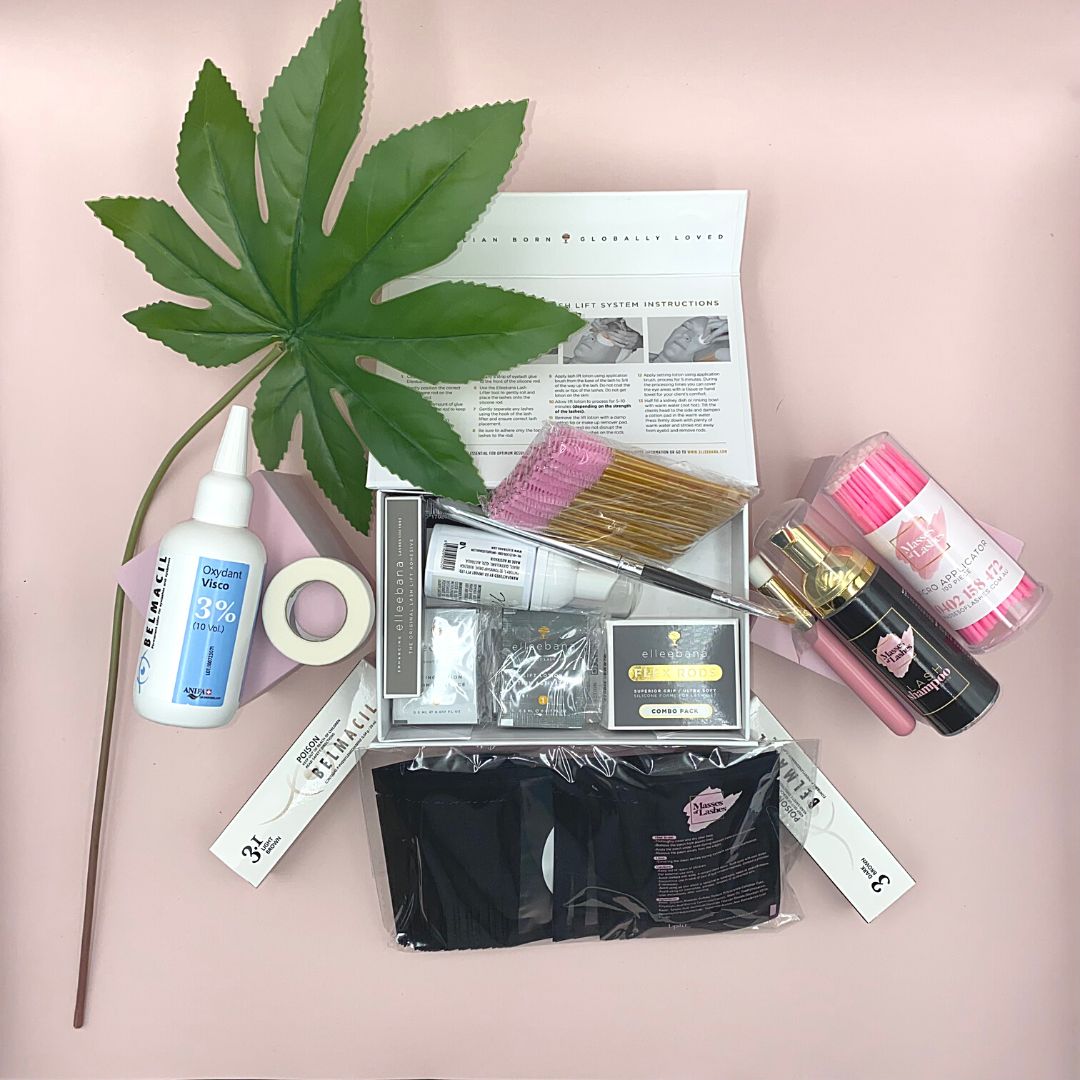 $20 Per week Lash Lift & Tint Training Package