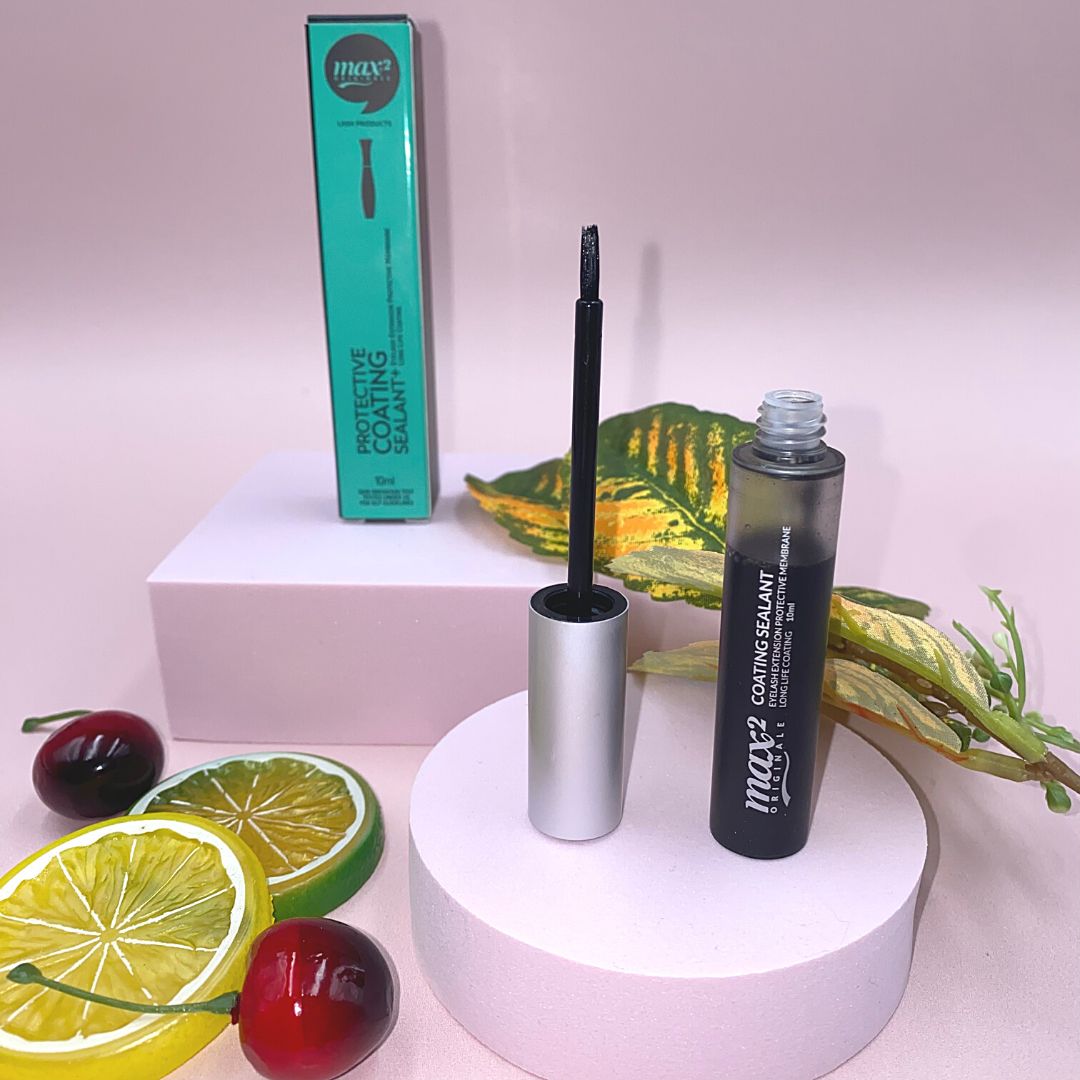 Max2 - Protective Coating Lash Sealant BLACK- 10ml