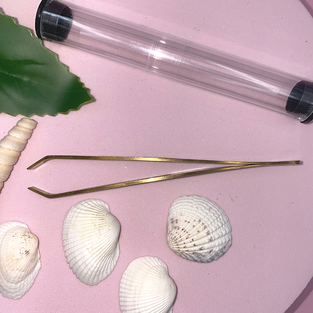 MOL - Premium Gold Eyebrow Tweezers