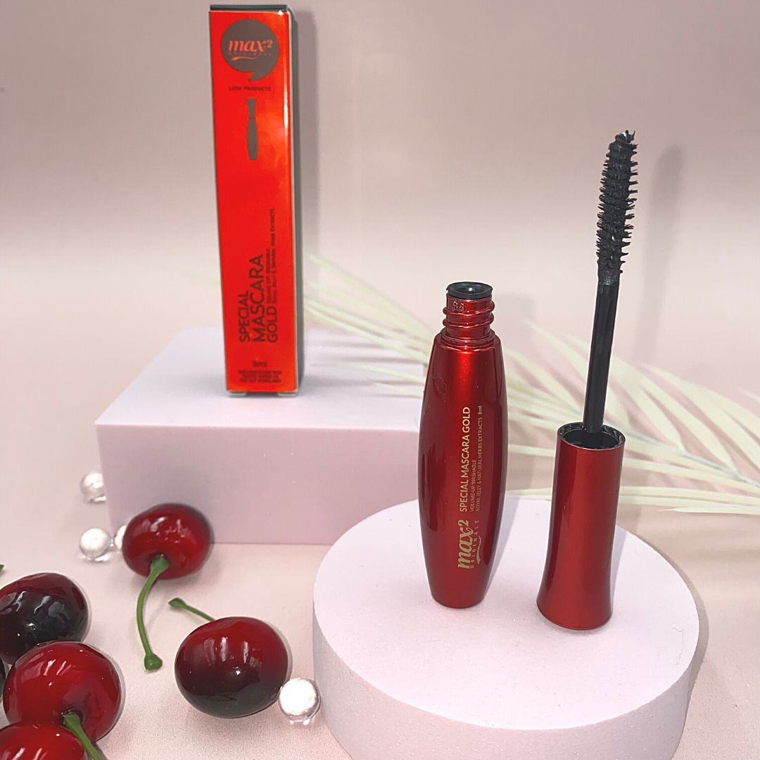 Max2 - Black Mascara - 8ml