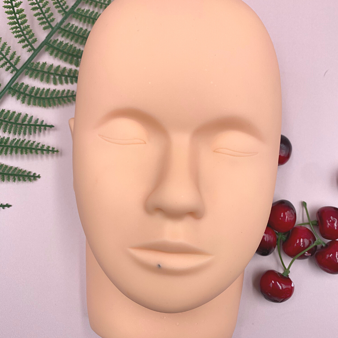 Flat Back Mannequin Head