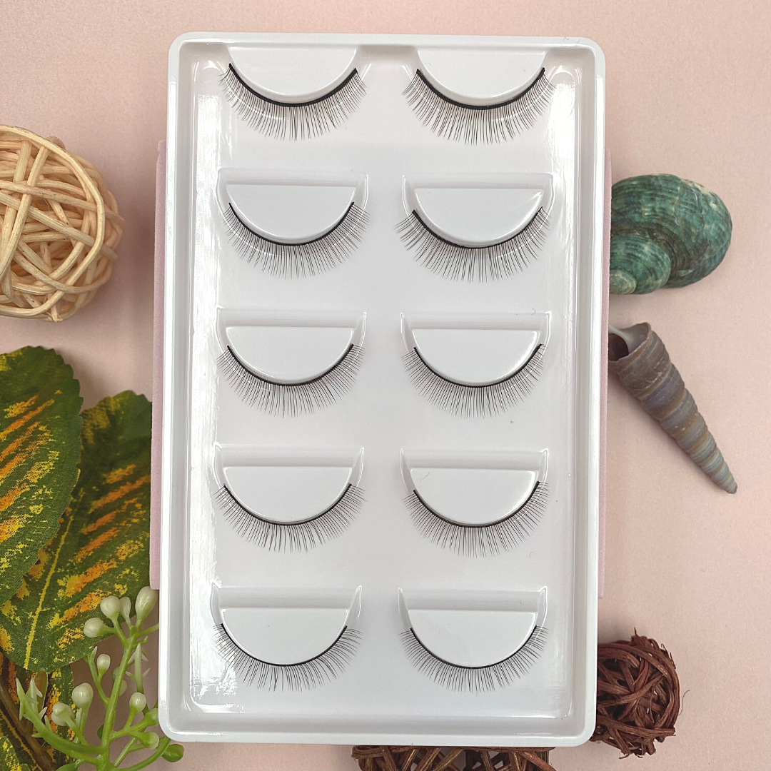 Disposable Training Practise Lashes - 5 Pair