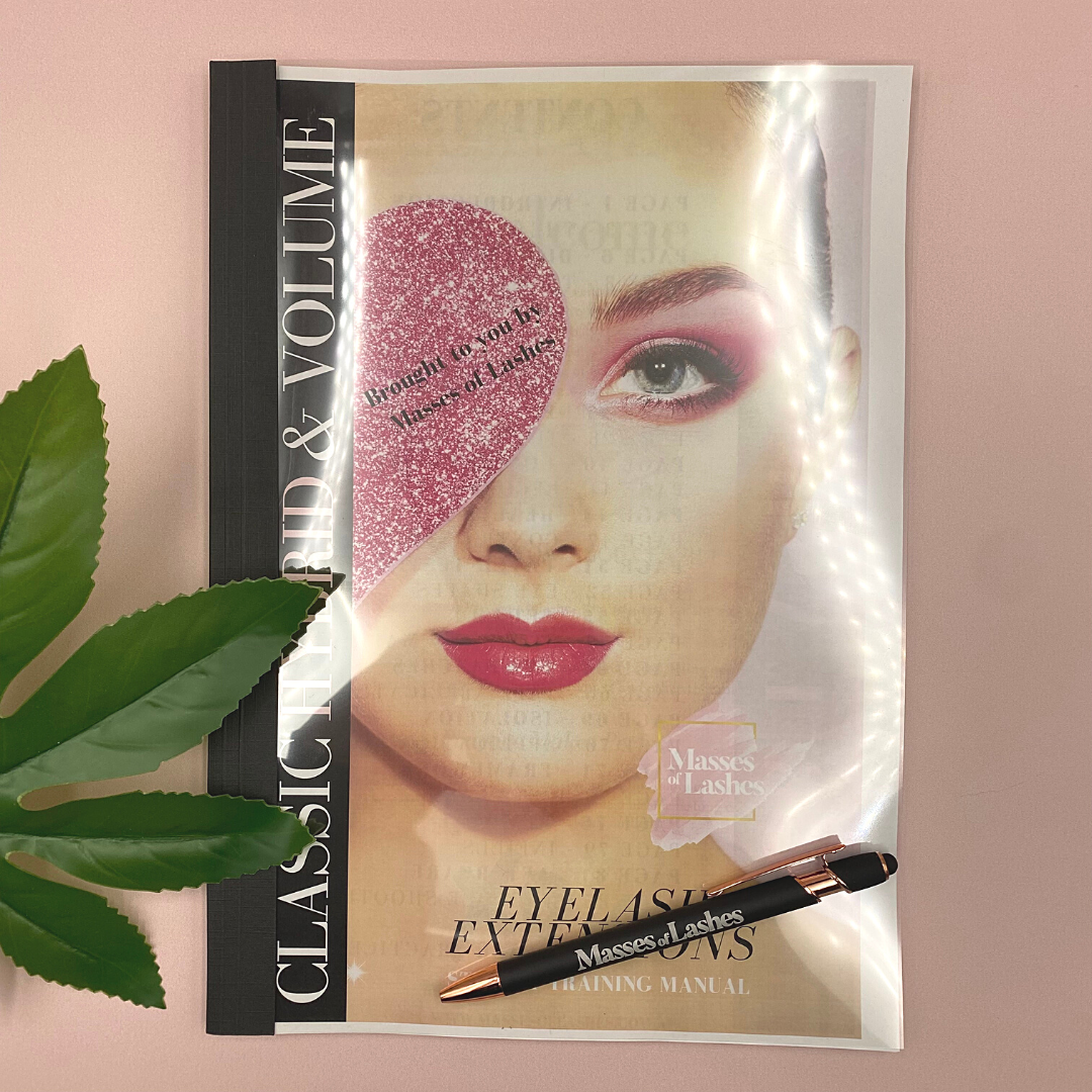 $20 per week Eyelash Extension Training ( Classic, Hybrid & Volume) Package buy