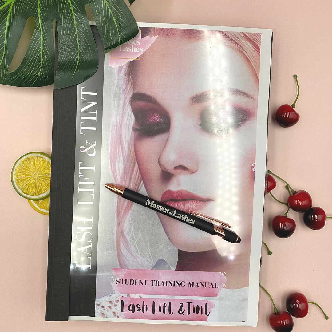 Lash Lift & Tint Training Package