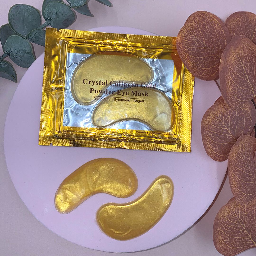 24K Crystal Collagen Eye Mask