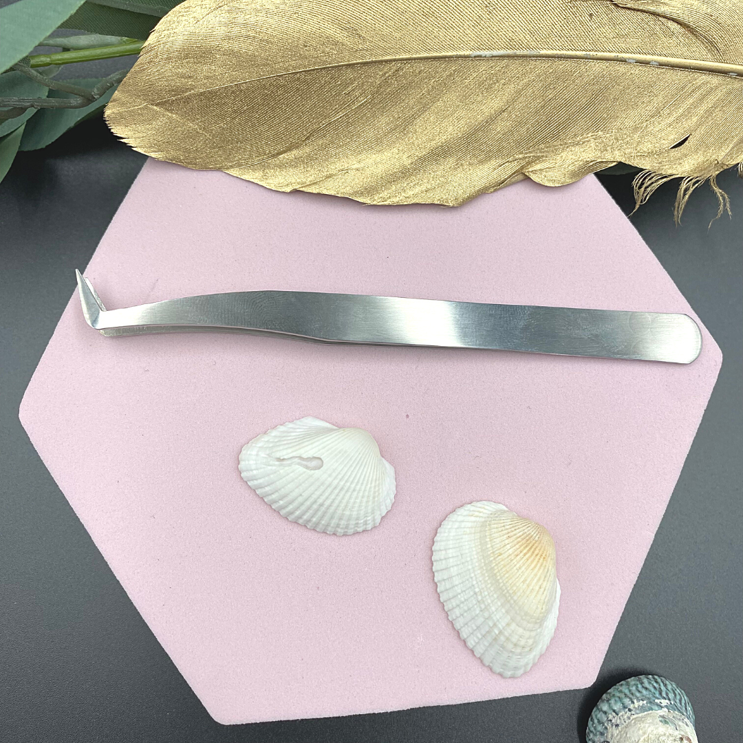 MOL - Russian Volume Tweezer - Stainless Steel