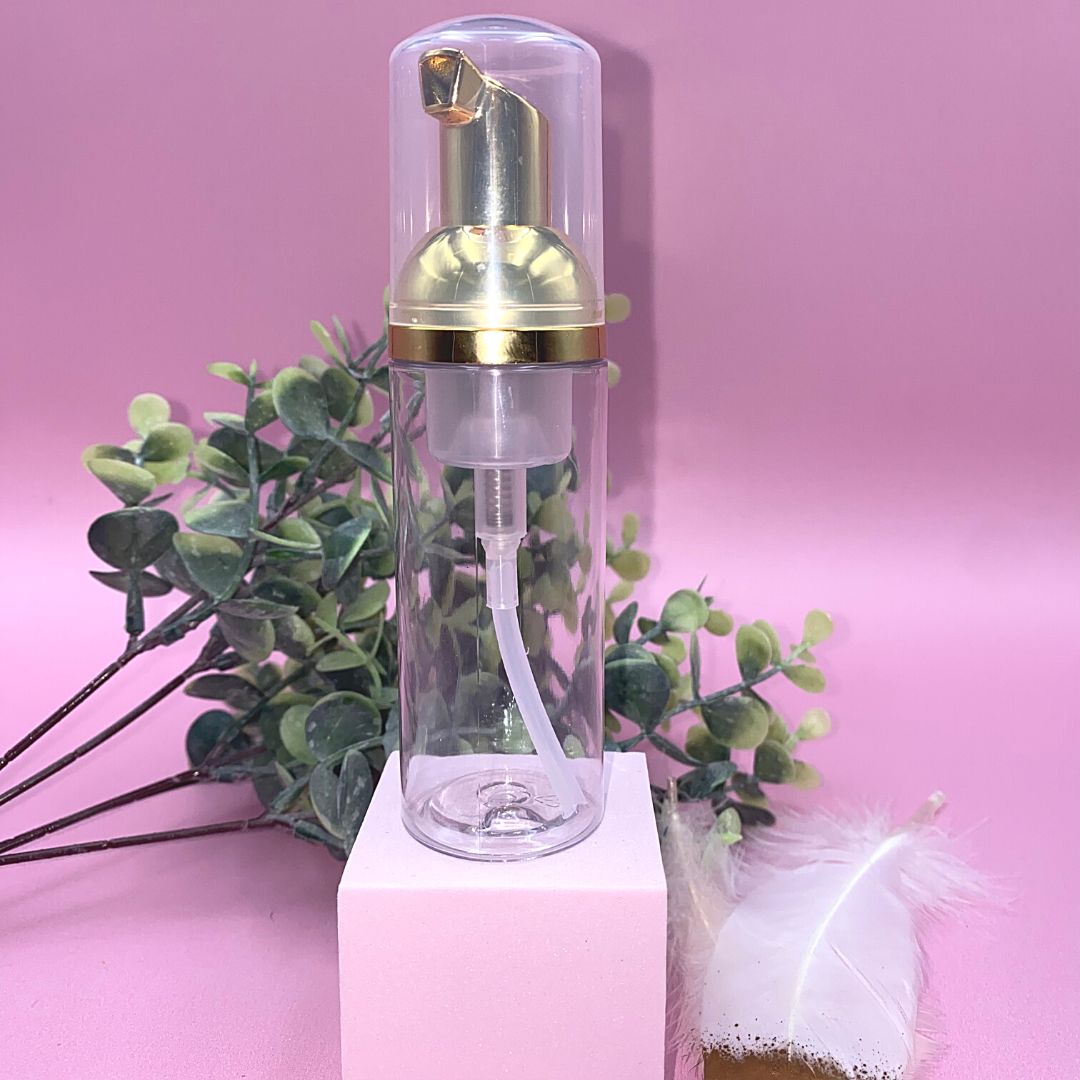 Empty Foaming Shampoo Bottle - 60ml