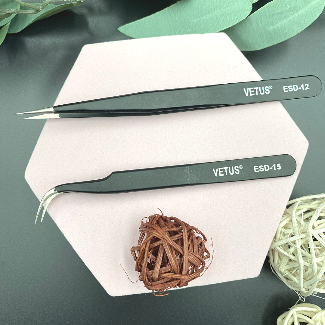 Vetus - ESD 12/15 Tweezers