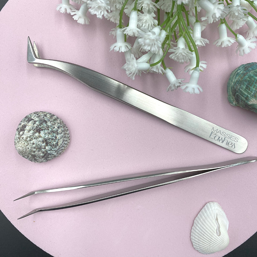 MOL - Japanese Magnetic Steel Russian Volume Tweezers