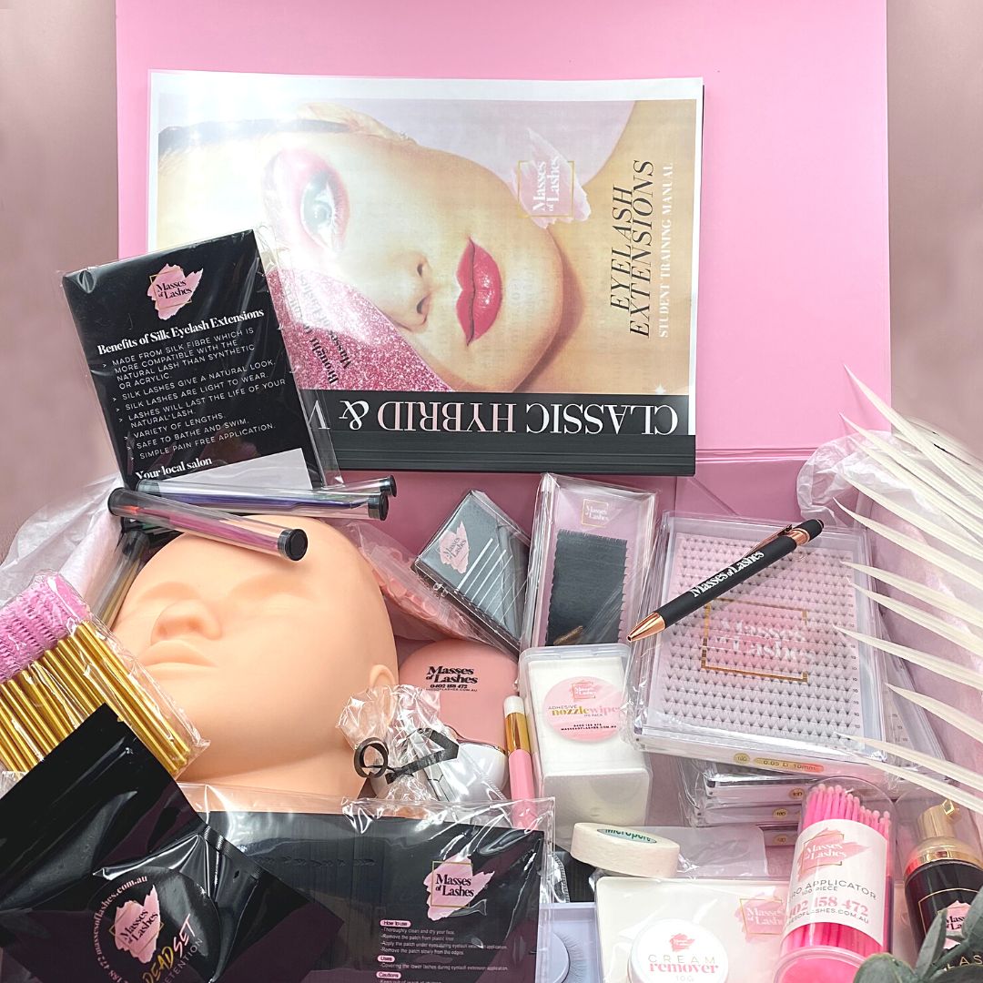Eyelash Extension Training Kit- Russian Volume