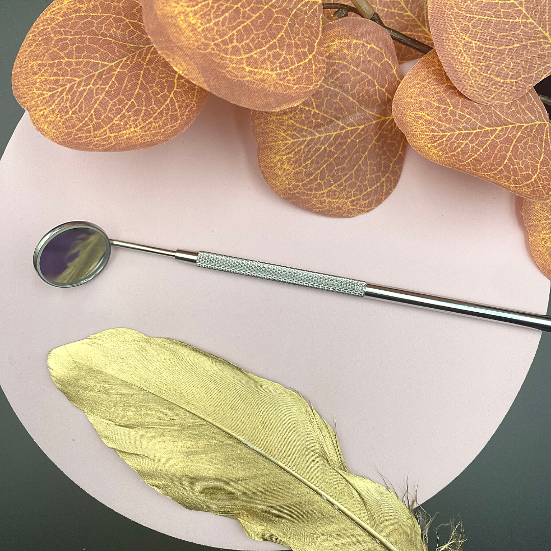 Small Eyelash Extension Mirror