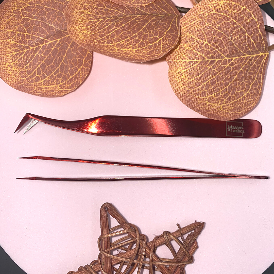 MOL - Red Russian Volume Tweezer MT