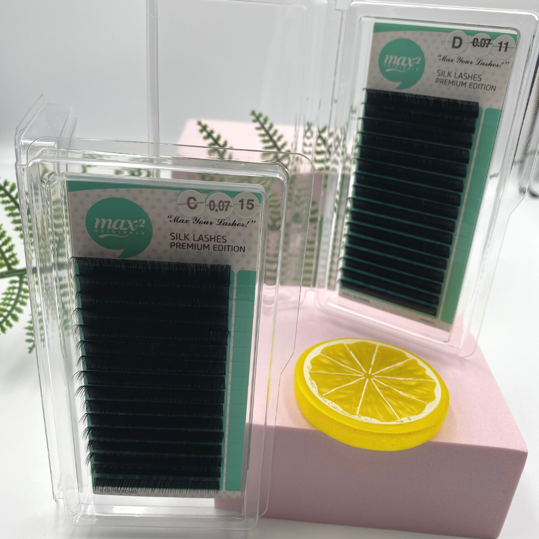 Max2 - Russian Volume Lashes 0.07 - Silk