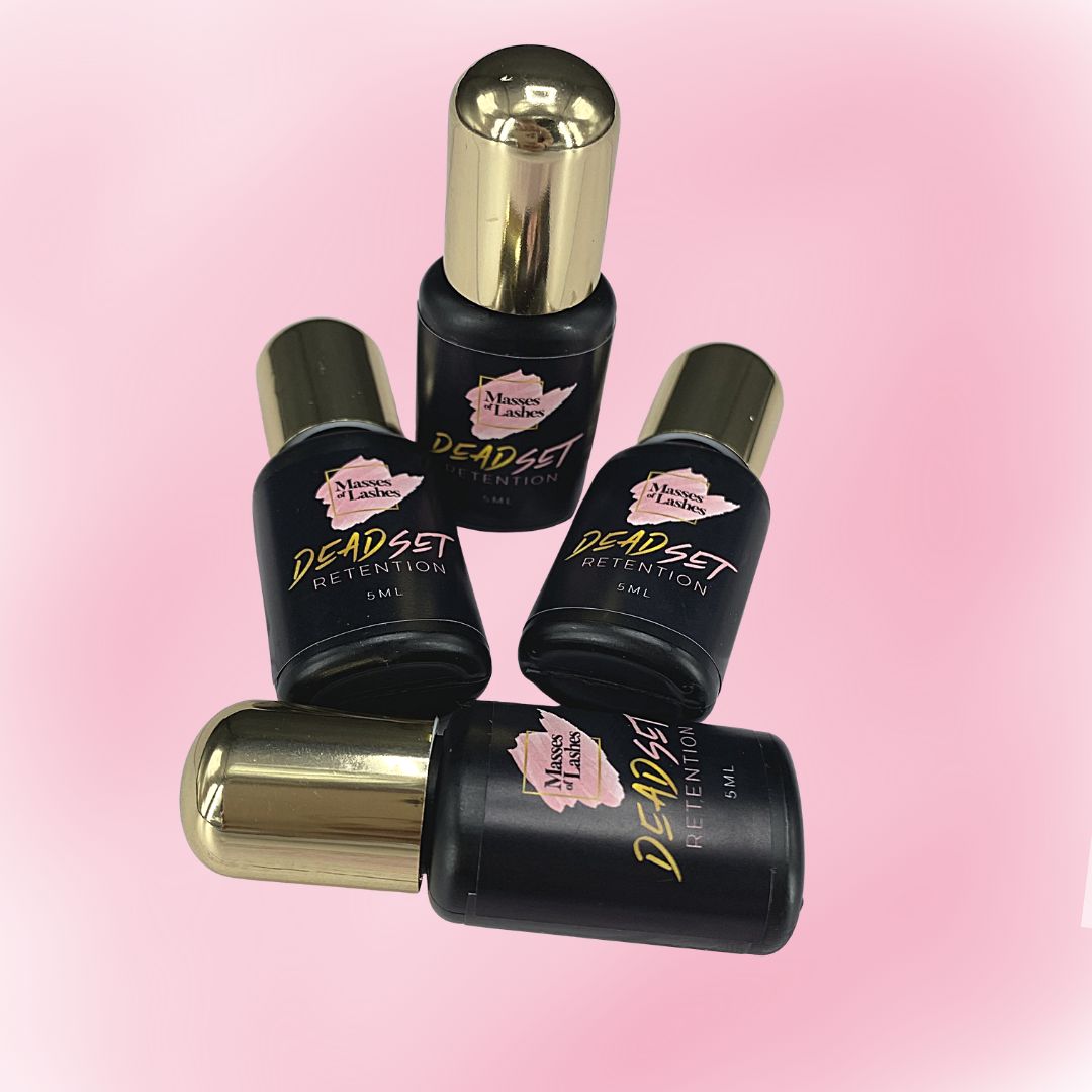 MOL - Dead Set Retention - Lash Adhesive - 5ml Adhesive Rina