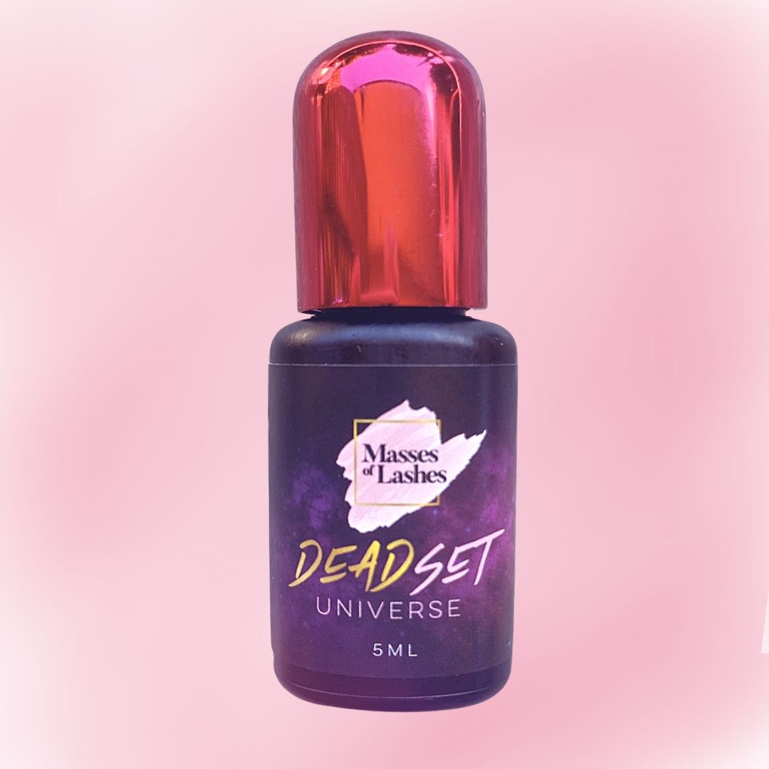 MOL - Dead Set Universe - Lash Adhesive - 5ml Adhesive Rina