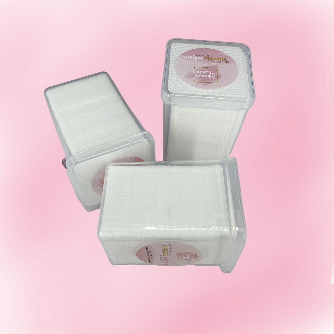 MOL - Adhesive Nozzle Wipes 170 Pack Masses Of Lashes