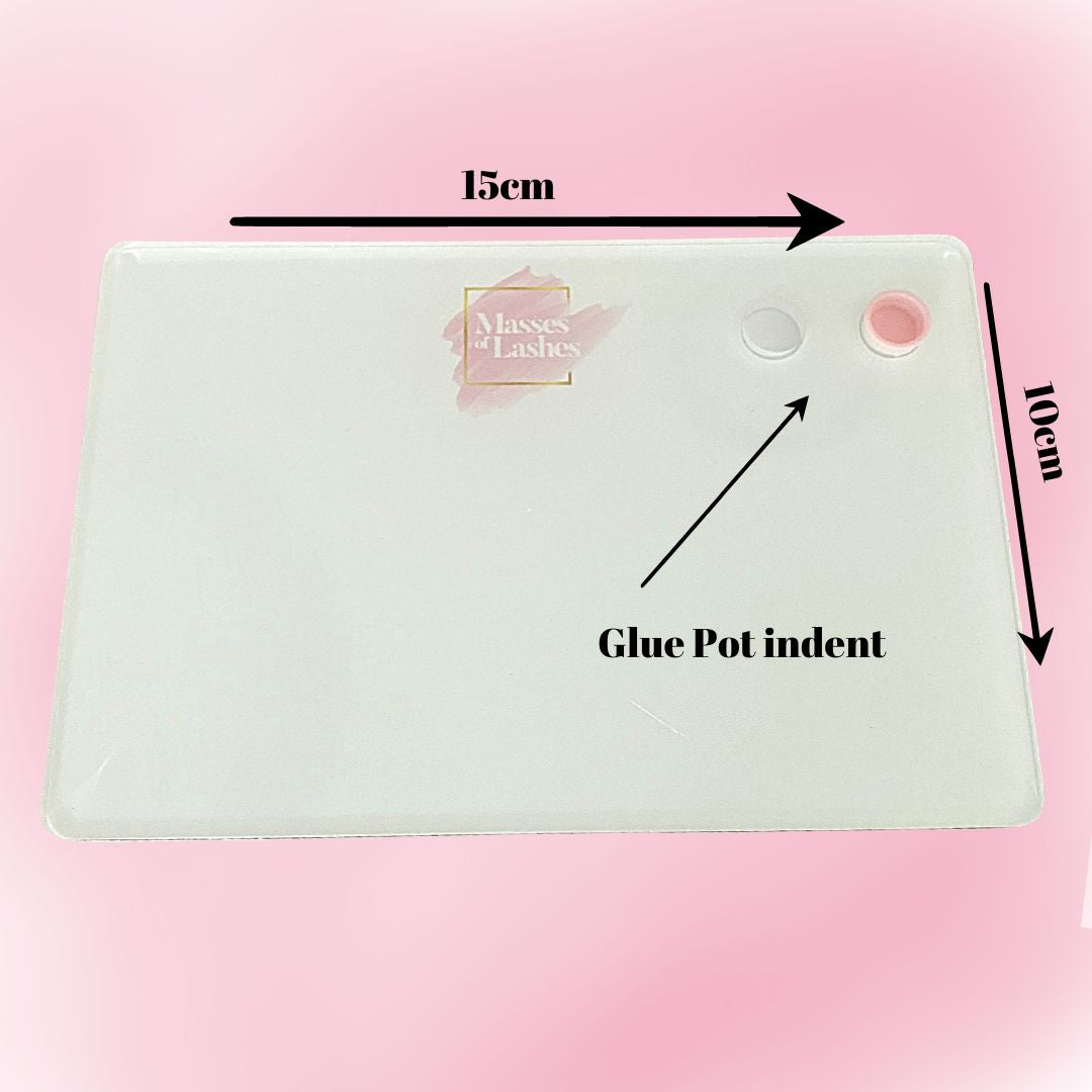 MOL - XL Lash Pallet with Glue Indent Lash pallet Yomer Technology