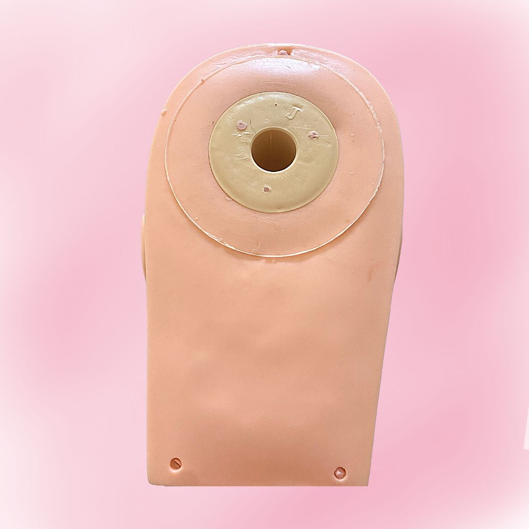 Flat Back Mannequin Head