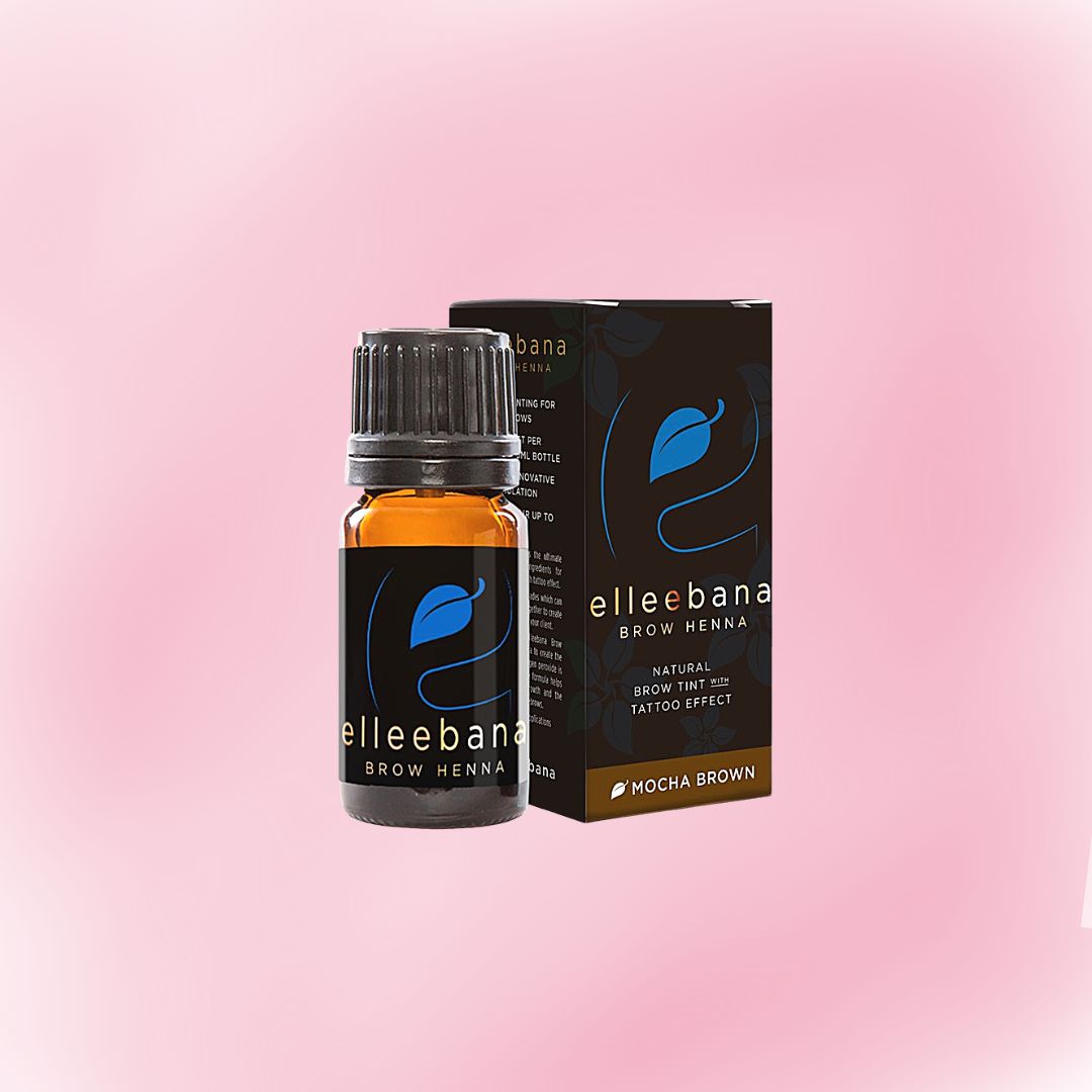 Elleebana - Brow Henna Colours - 10g Elleebana Brow Henna Elleebana Mocha Brown