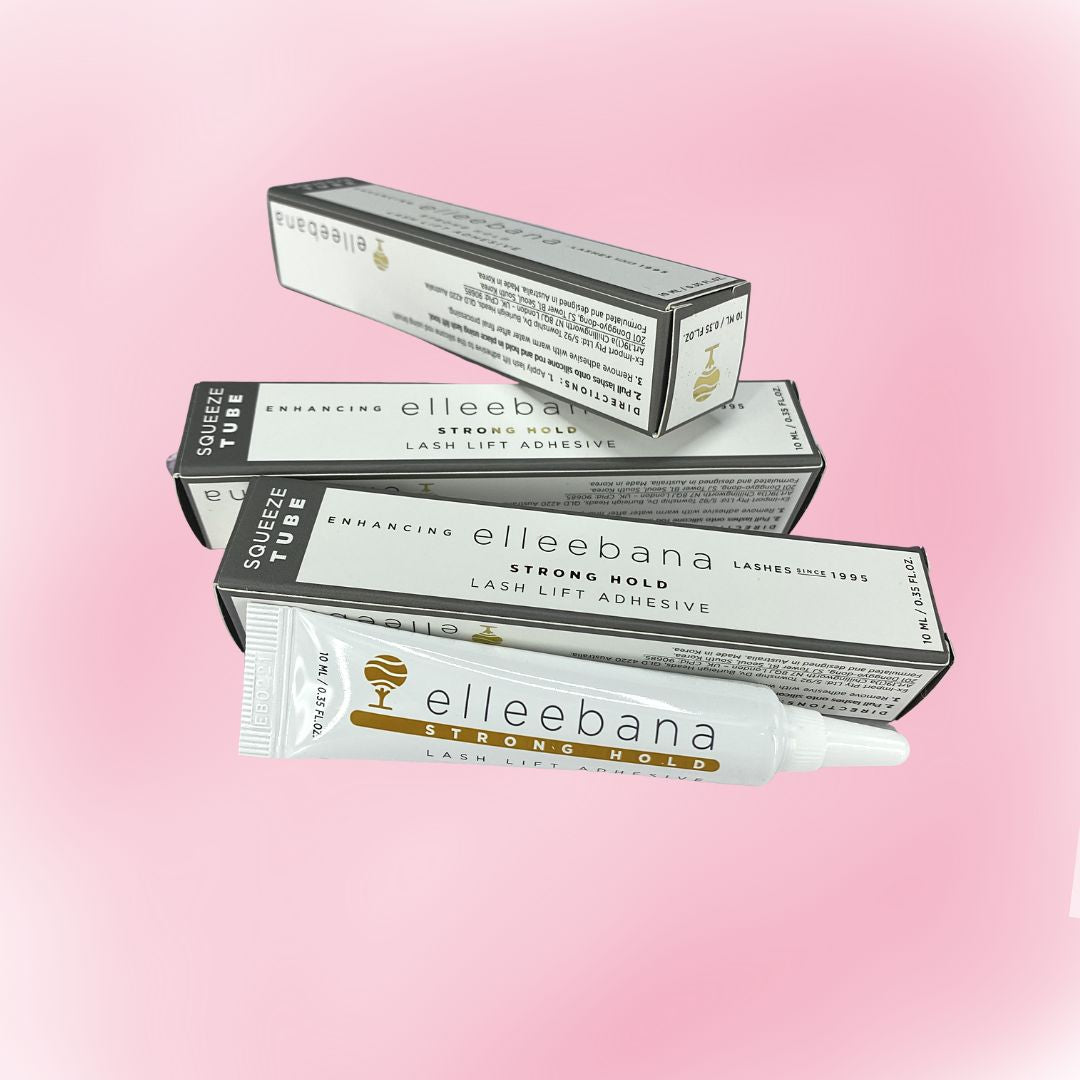 Elleebana - Lash Lift Stronghold Adhesive Squeeze Tube - 10ml Lash Lift Elleebana