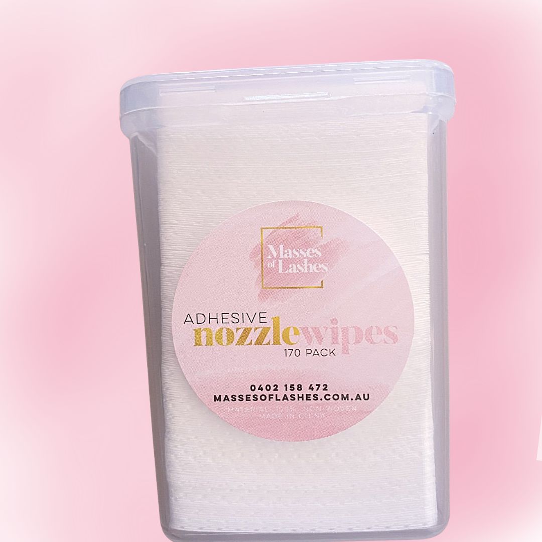 MOL - Adhesive Nozzle Wipes 170 Pack Masses Of Lashes 